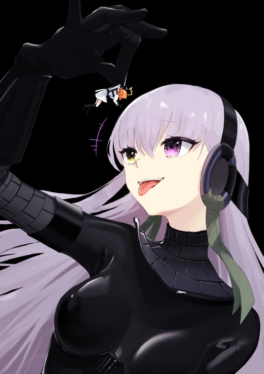 fujimaru ritsuka, kingprotea, and xochitonal (fate and 1 more) drawn by toumokorosi_01