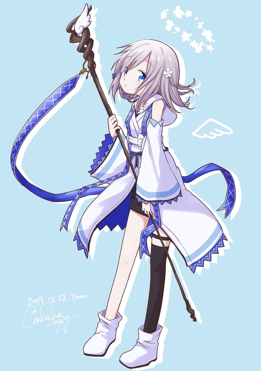 isuzu ren (mahou shoujo madoka magica and 1 more) drawn by itou_(ankocha-mgmg)