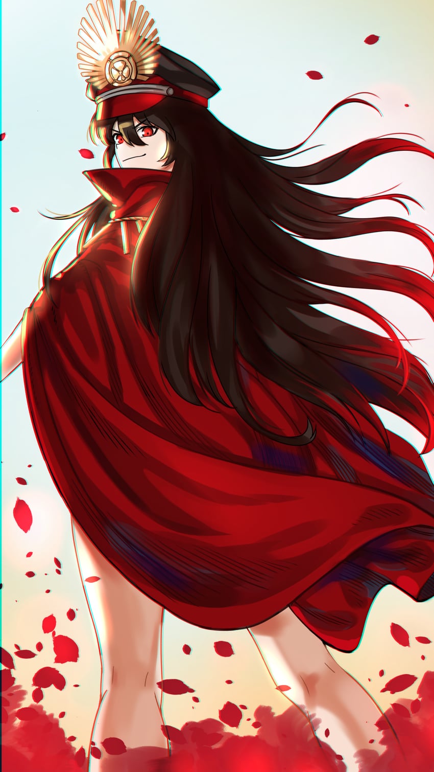 oda nobunaga (fate and 1 more) drawn by shinsaku_(stan-art)