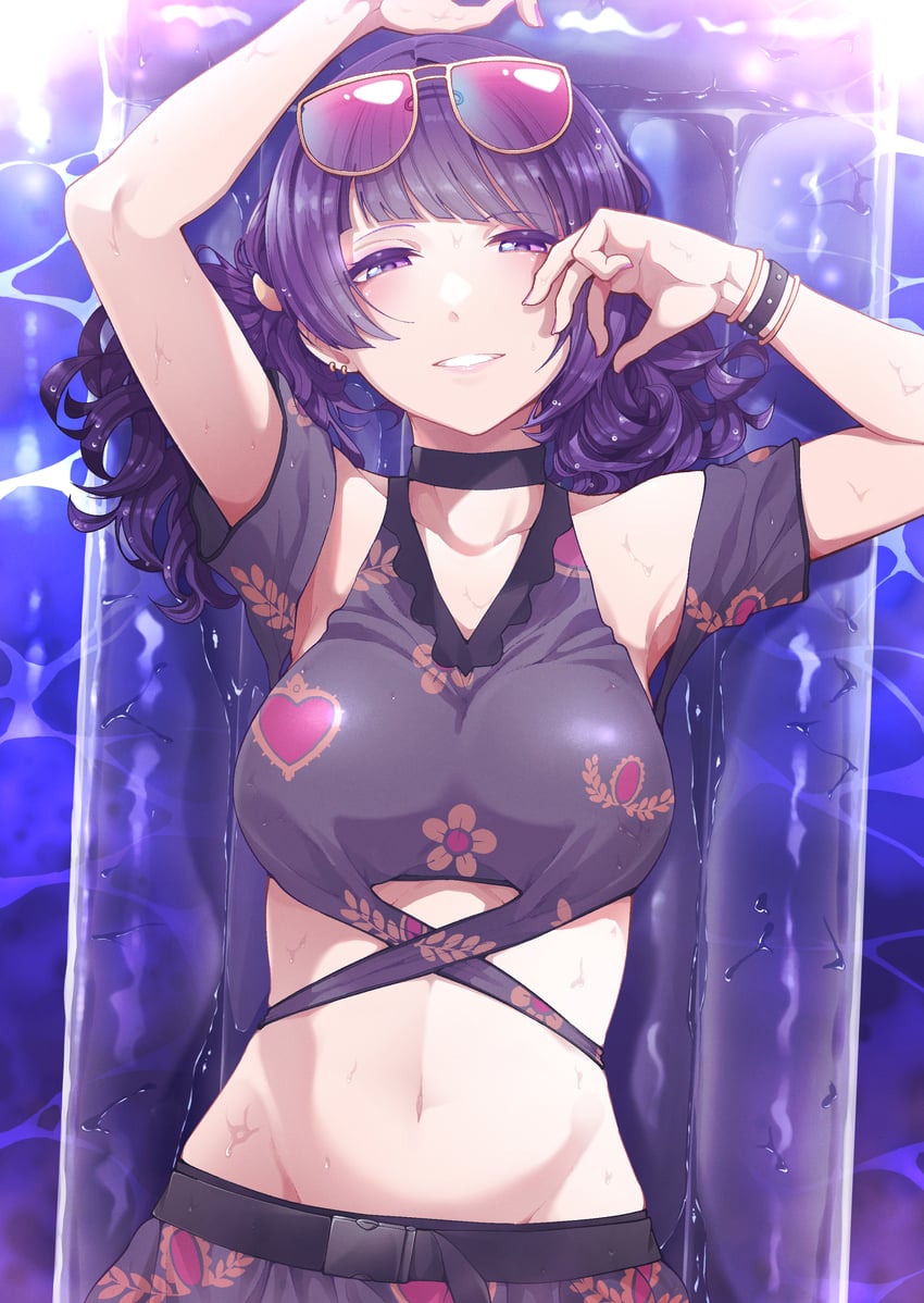 tanaka mamimi (idolmaster and 1 more) drawn by tokufumi