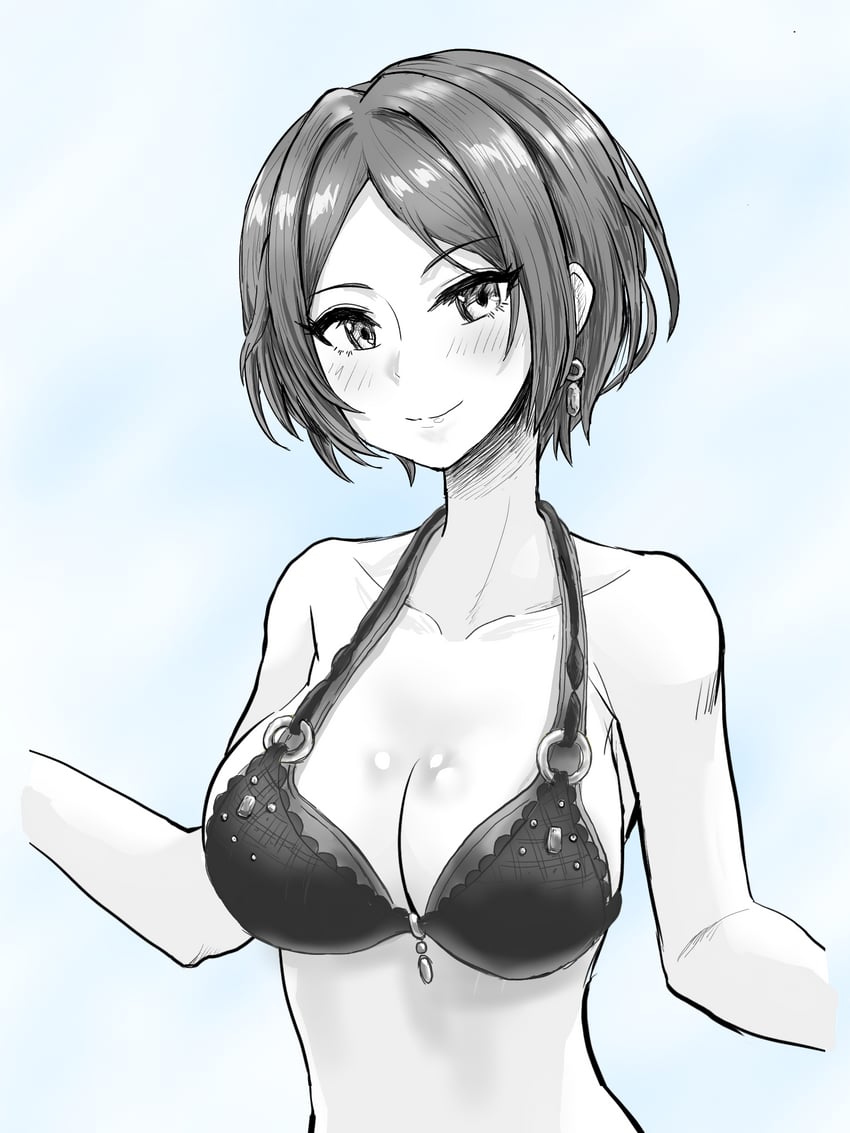 hayami kanade (idolmaster and 1 more) drawn by corruptina