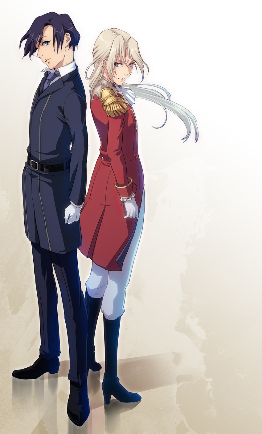 milou peacecraft and naina peacecraft (gundam and 2 more) drawn by null_(chronix)