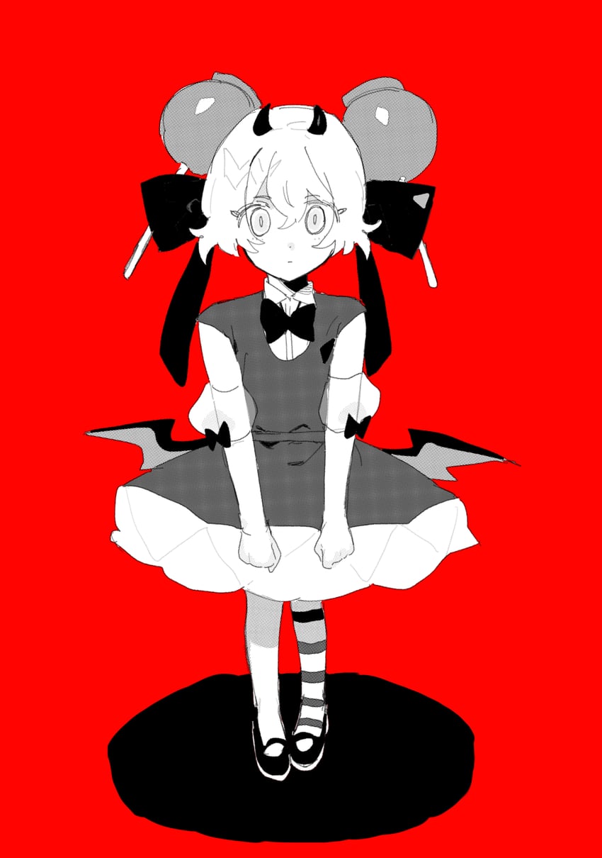 candy apple cookie (cookie run and 1 more) drawn by koro_(user_mvwt3327)