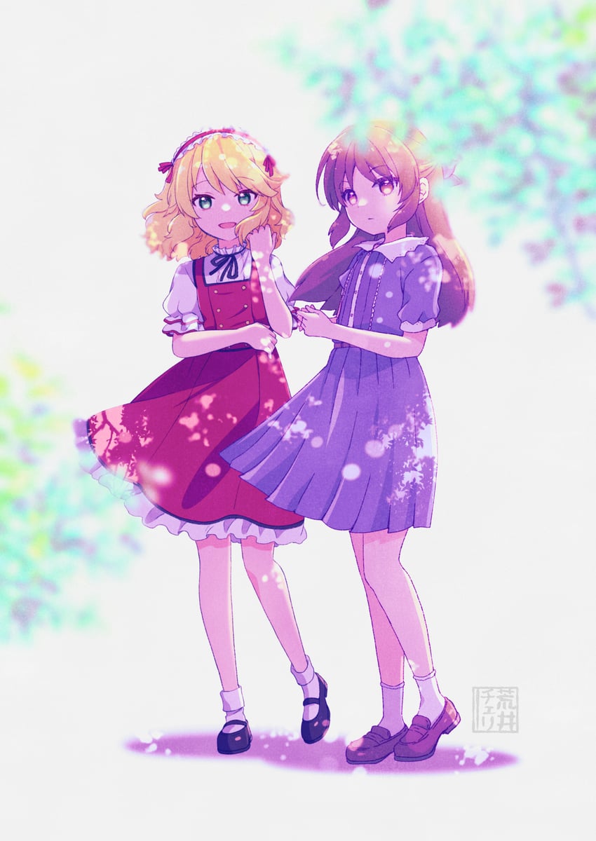 tachibana arisu and sakurai momoka (idolmaster and 2 more) drawn by arai_cherry