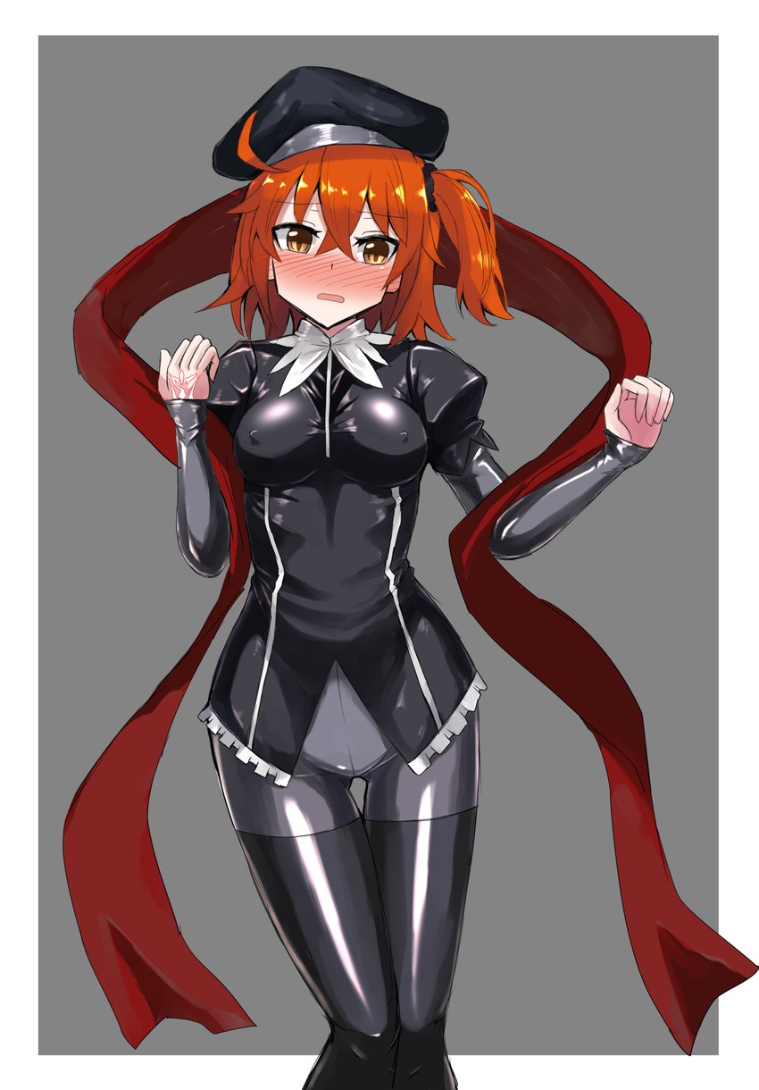 fujimaru ritsuka and caren hortensia (fate and 2 more) drawn by shimau_sorine