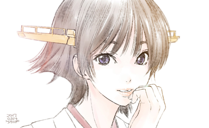 hiei and hiei kai ni (kantai collection) drawn by ugeppa