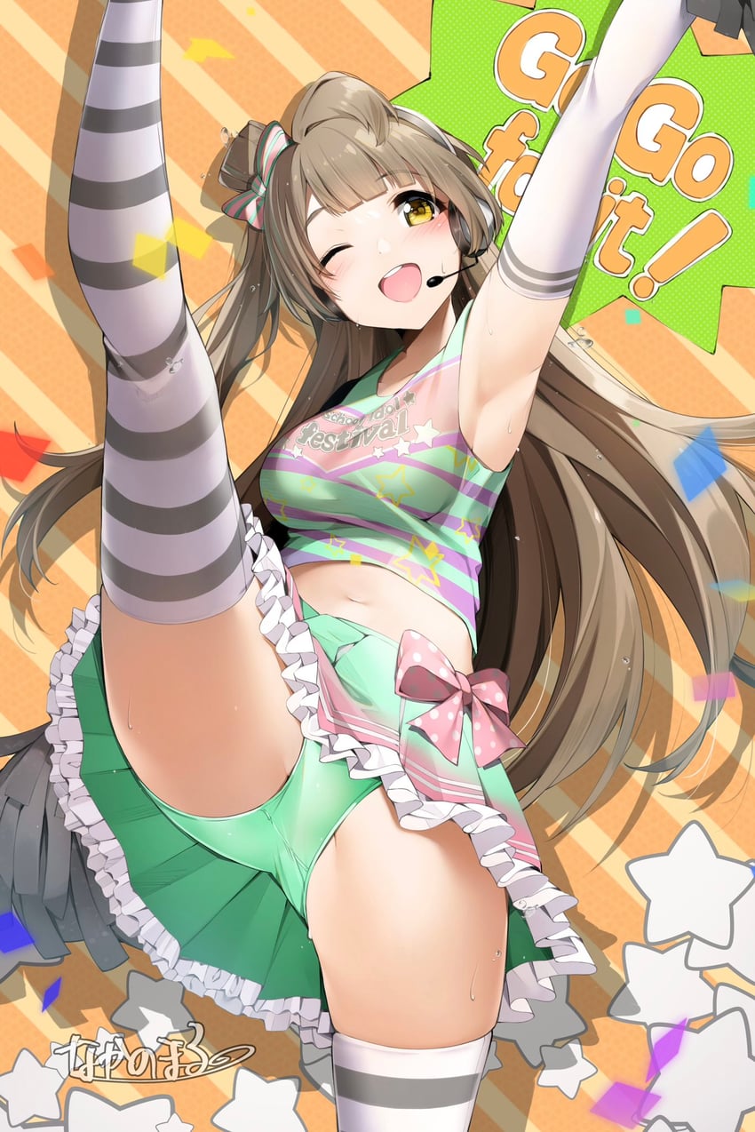 minami kotori (love live! and 2 more) drawn by nakano_maru