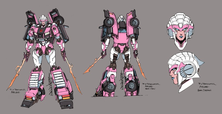 arcee (transformers and 3 more) drawn by alex_milne