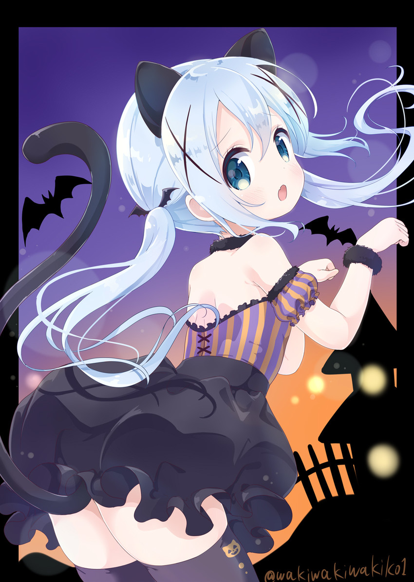 kafuu chino (gochuumon wa usagi desu ka?) drawn by neki_(wakiko)