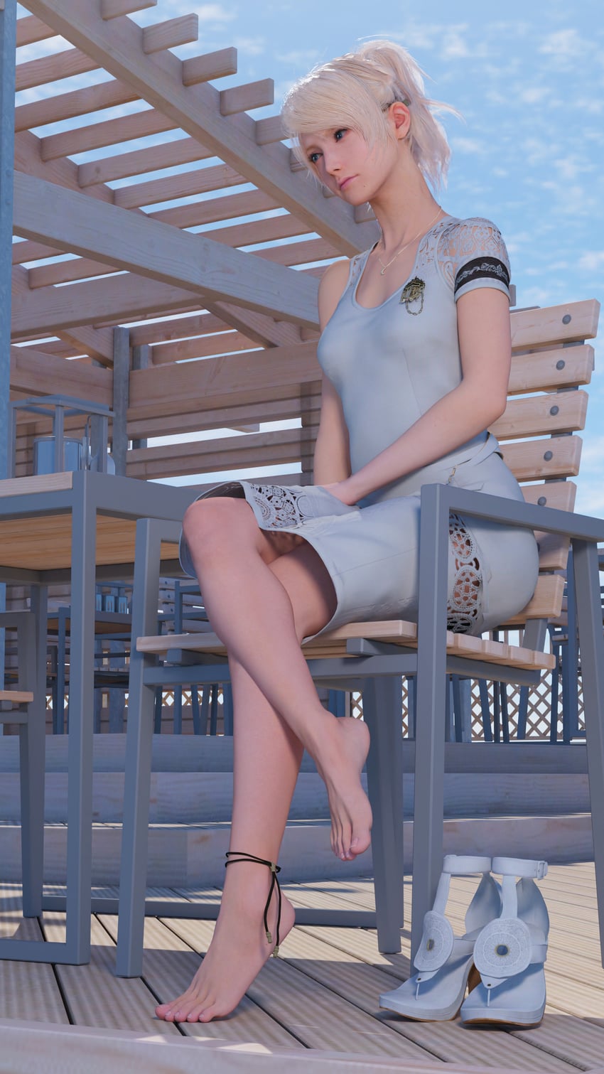lunafreya nox fleuret (final fantasy and 1 more) drawn by necdaz91