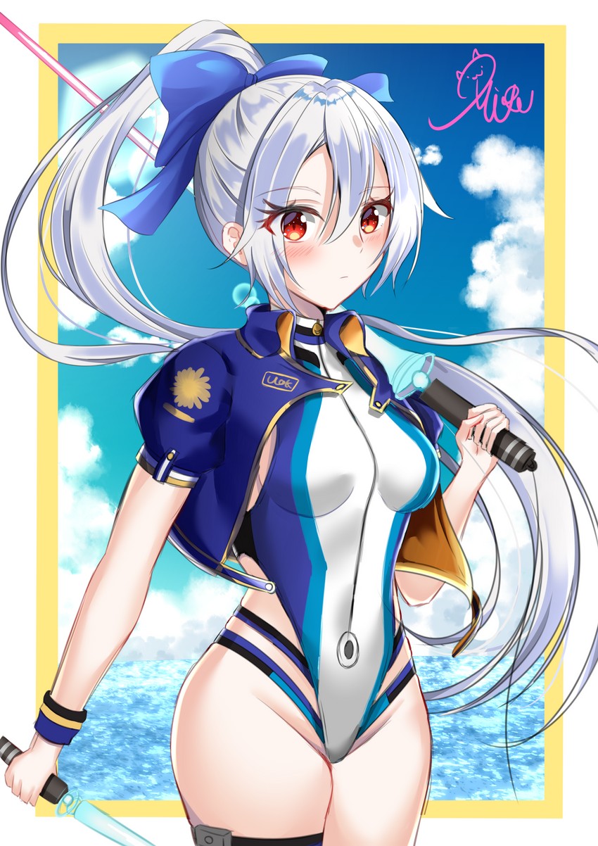 tomoe gozen (fate and 1 more) drawn by milltyan