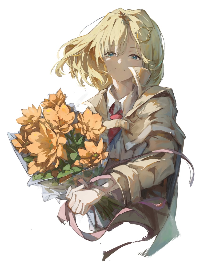 watson amelia (hololive and 1 more) drawn by maskcat