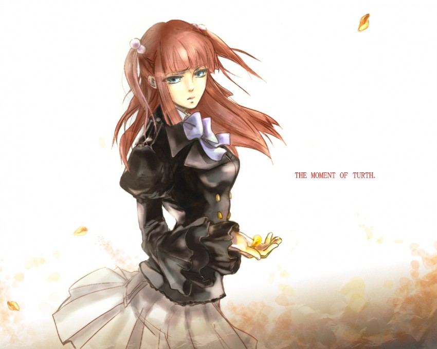 ushiromiya ange (umineko no naku koro ni) drawn by crimo