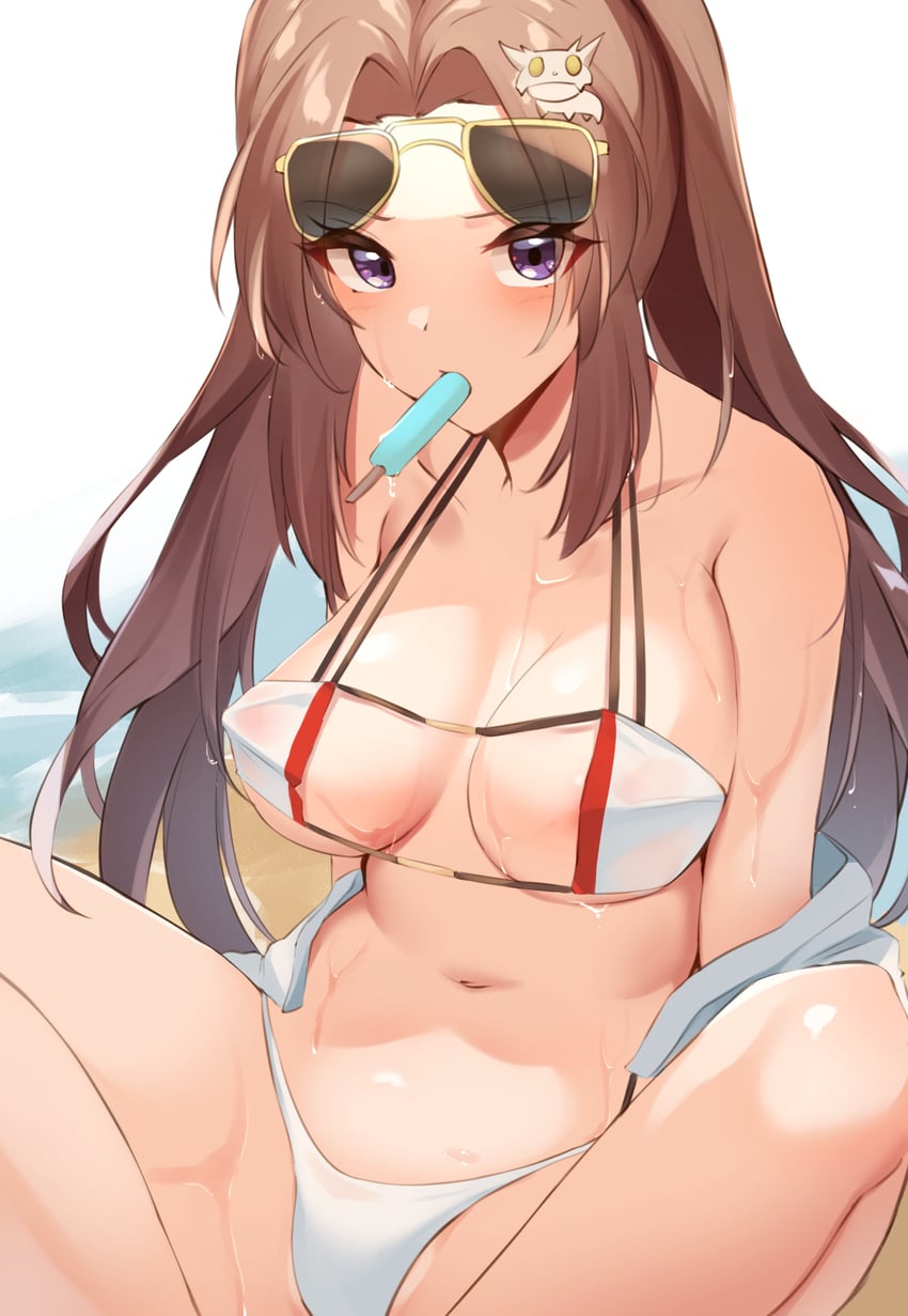 yu mei-ren (fate and 1 more) drawn by haneramu