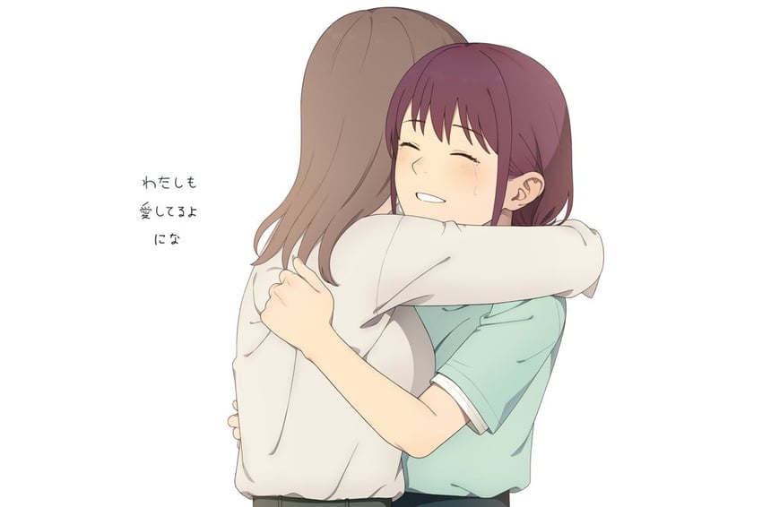 iseri nina and kawaragi momoka (girls band cry) drawn by owlteaset
