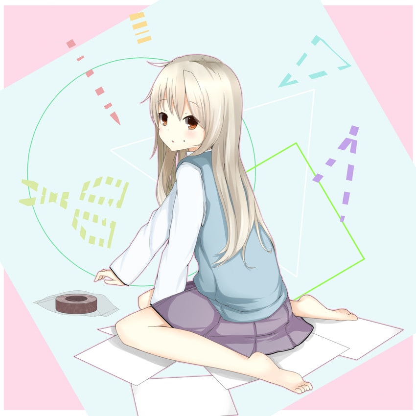 shiina mashiro (sakura-sou no pet na kanojo) drawn by kou_mashiro