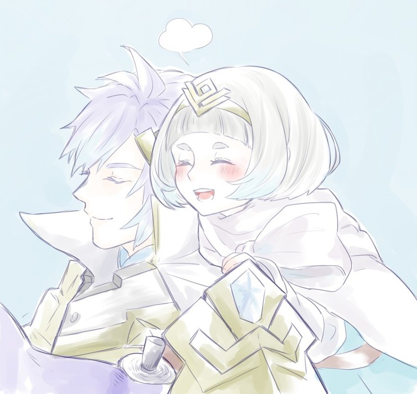 ylgr and hrid (fire emblem and 1 more) drawn by miyachi04