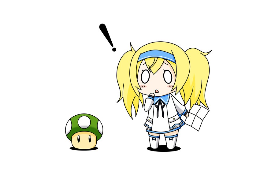 gambier bay (kantai collection and 1 more) drawn by kinoko_(benitengudake)