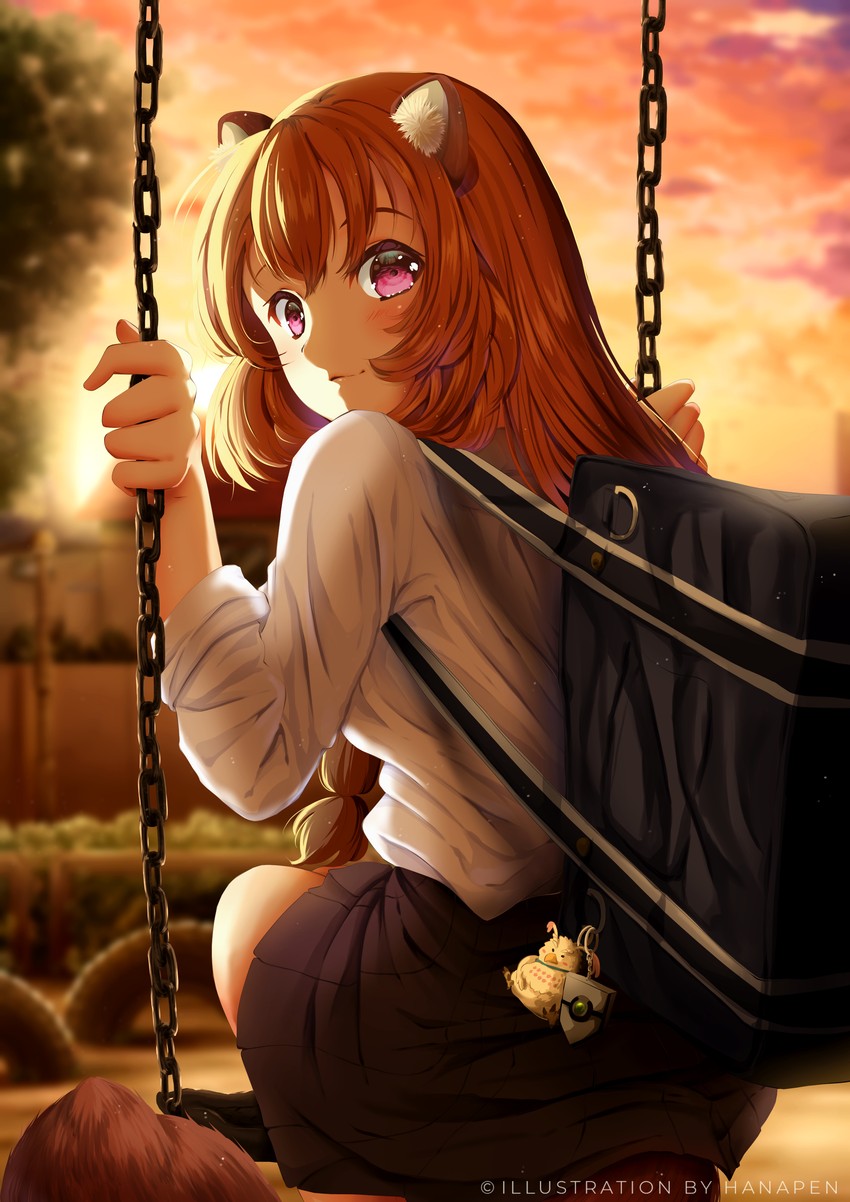 raphtalia and filo (tate no yuusha no nariagari) drawn by hanapen