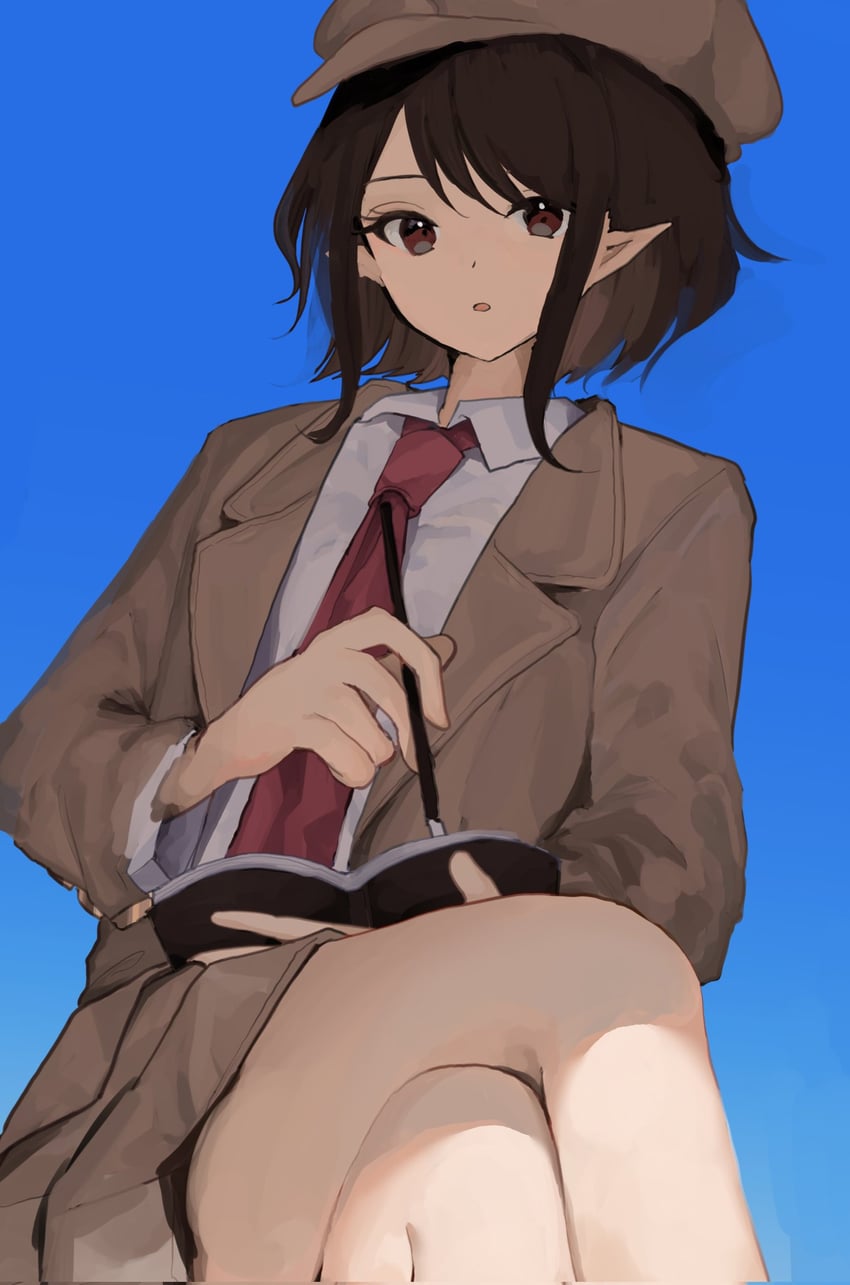 shameimaru aya (touhou and 1 more) drawn by kozomezuki