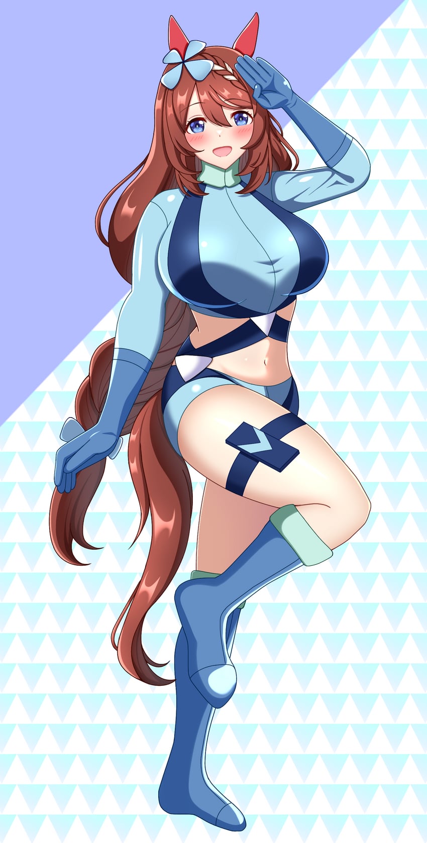 skyla and super creek (pokemon and 3 more) drawn by amadeus_(amadeus08462844)