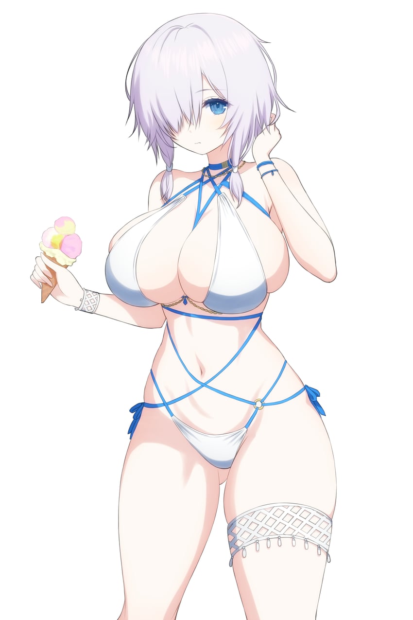luna (azur lane and 2 more) drawn by asamura_hiori