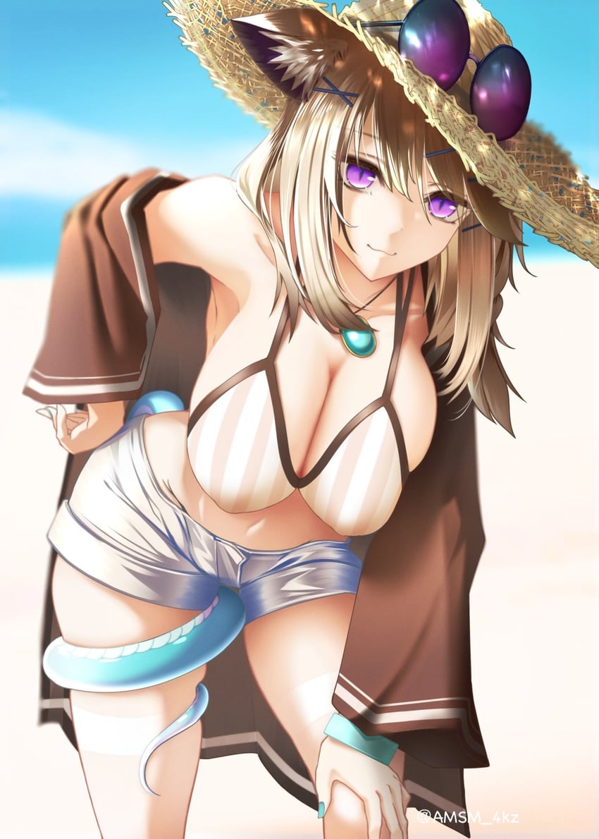 utage (arknights) drawn by yokaze_(yokajie)