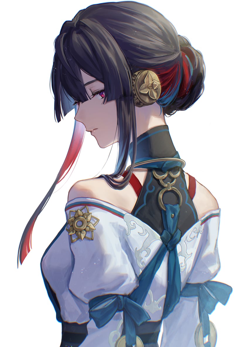 xueyi (honkai and 1 more) drawn by michiko_(ui29)