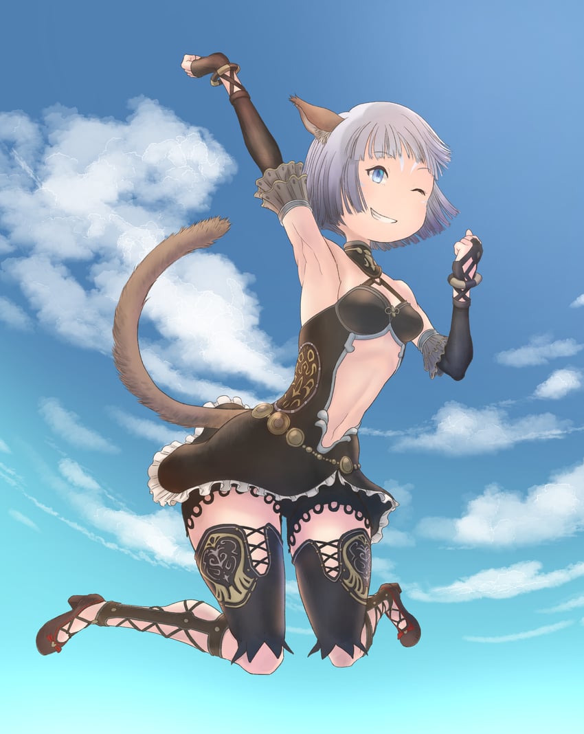 adventurer and dancer (final fantasy and 1 more) drawn by cactus41747280