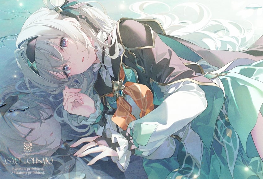 firefly (honkai and 1 more) drawn by toosaka_asagi
