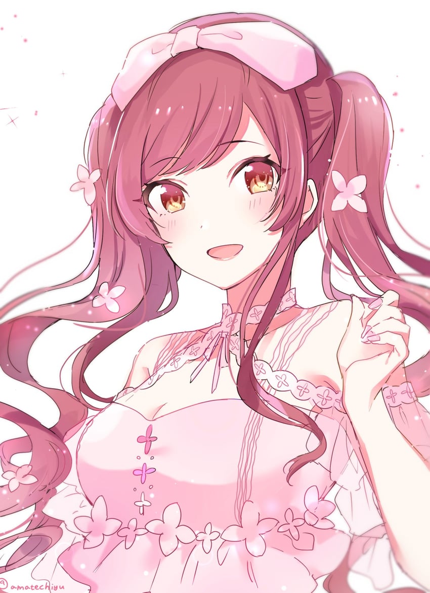 osaki amana (idolmaster and 1 more) drawn by pipi_o_(pipioo08)
