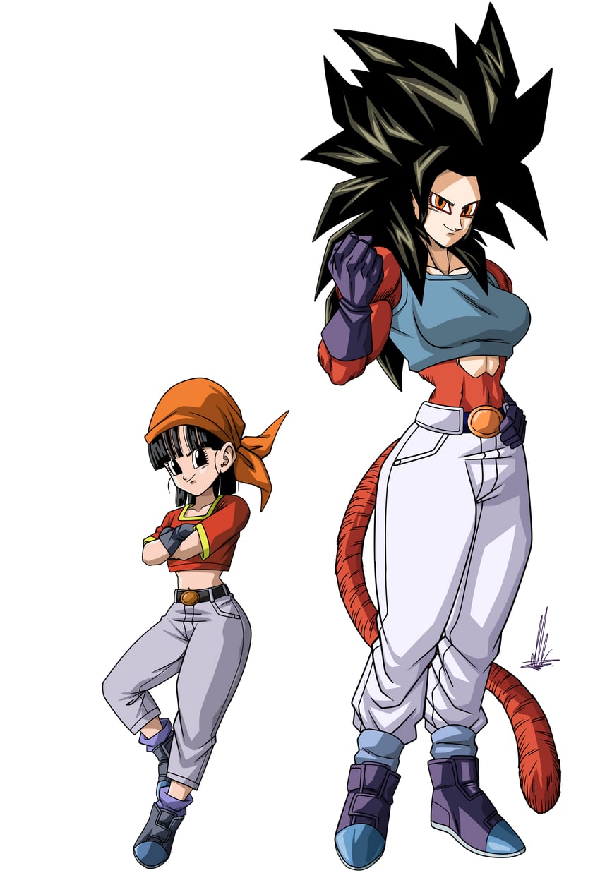 pan (dragon ball and 1 more) drawn by un_koshin1402