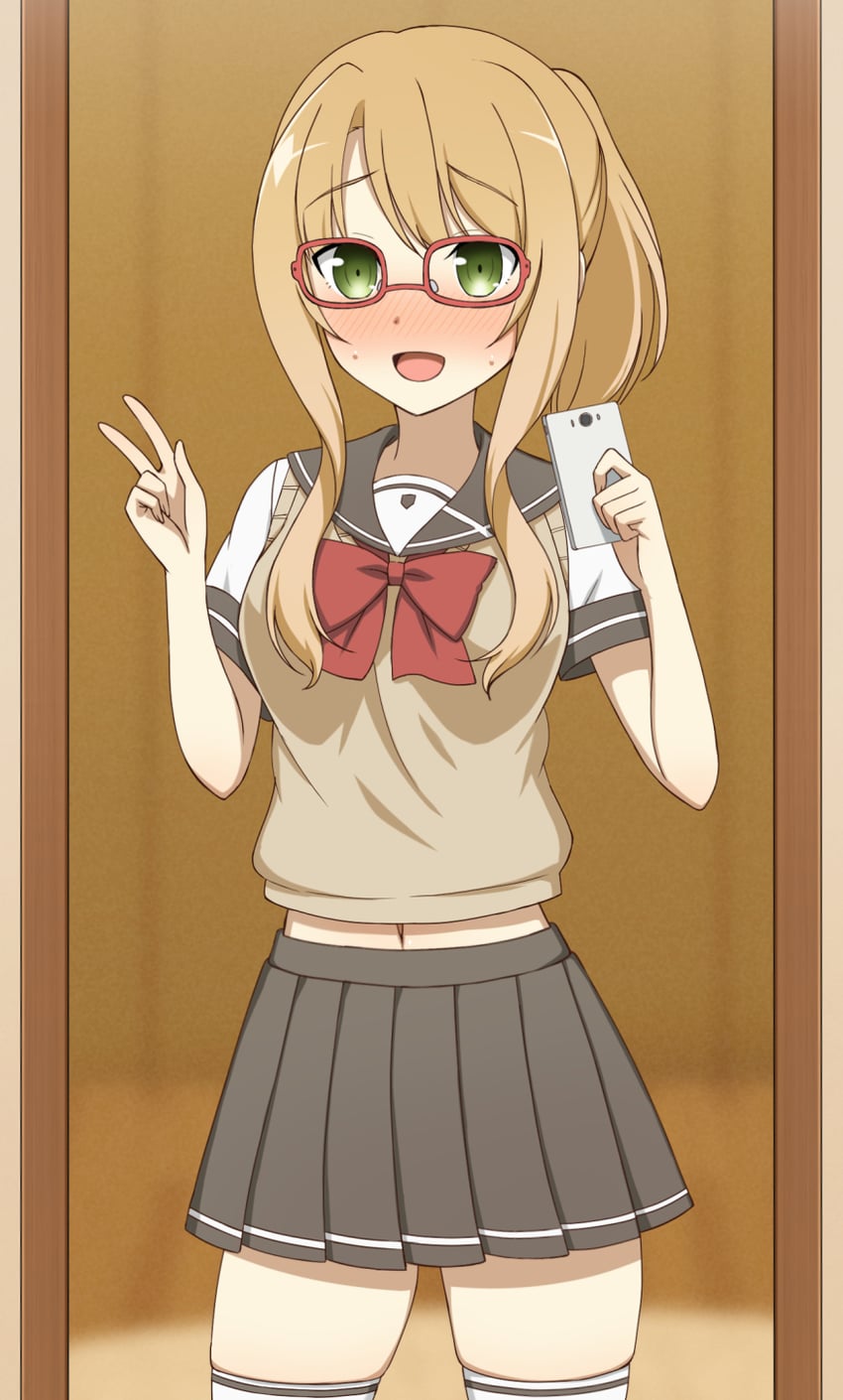 inubouzaki fuu (yuusha de aru and 1 more) drawn by ikarin_takori