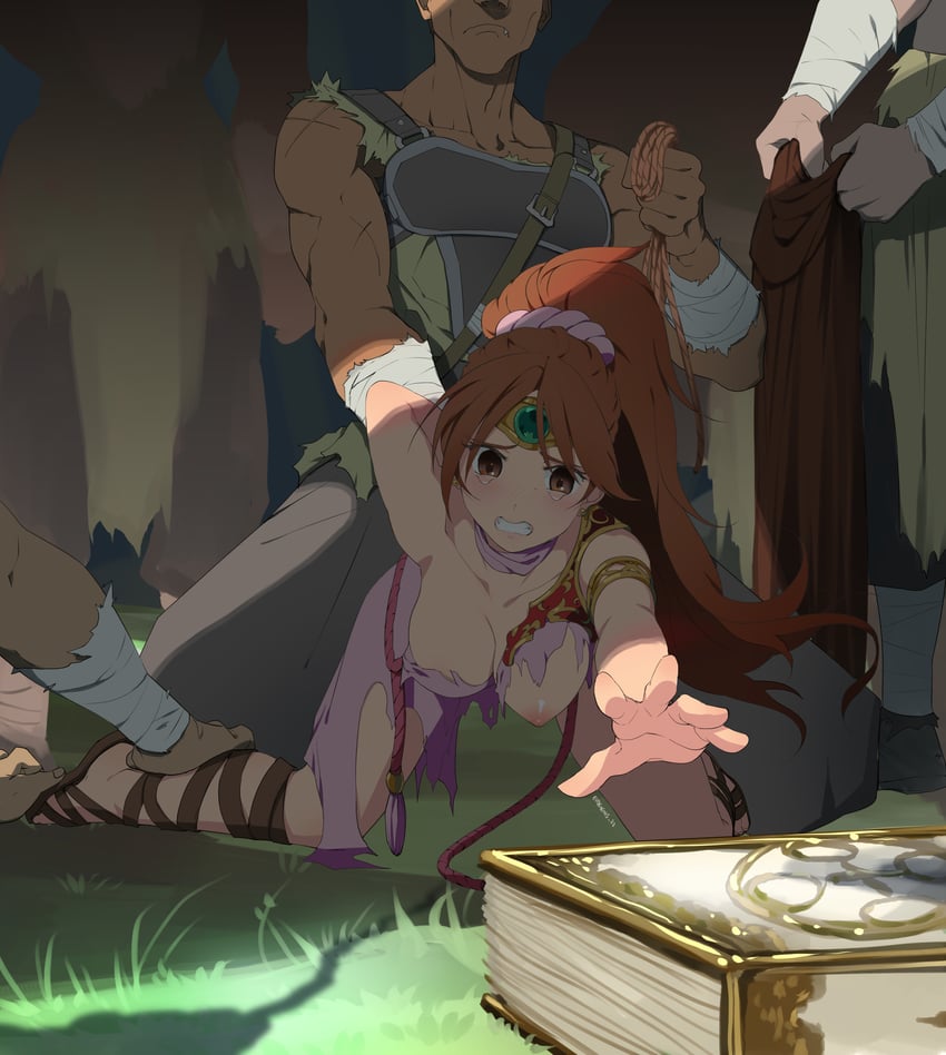 linde (fire emblem and 1 more) drawn by eudetenis