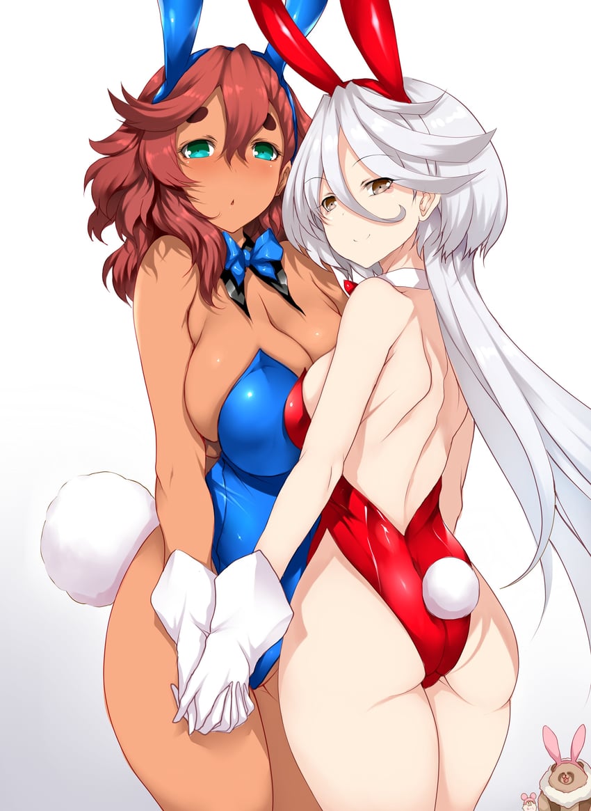 suletta mercury, miorine rembran, and chuatury panlunch (gundam and 1 more) drawn by tsukasawa_takamatsu