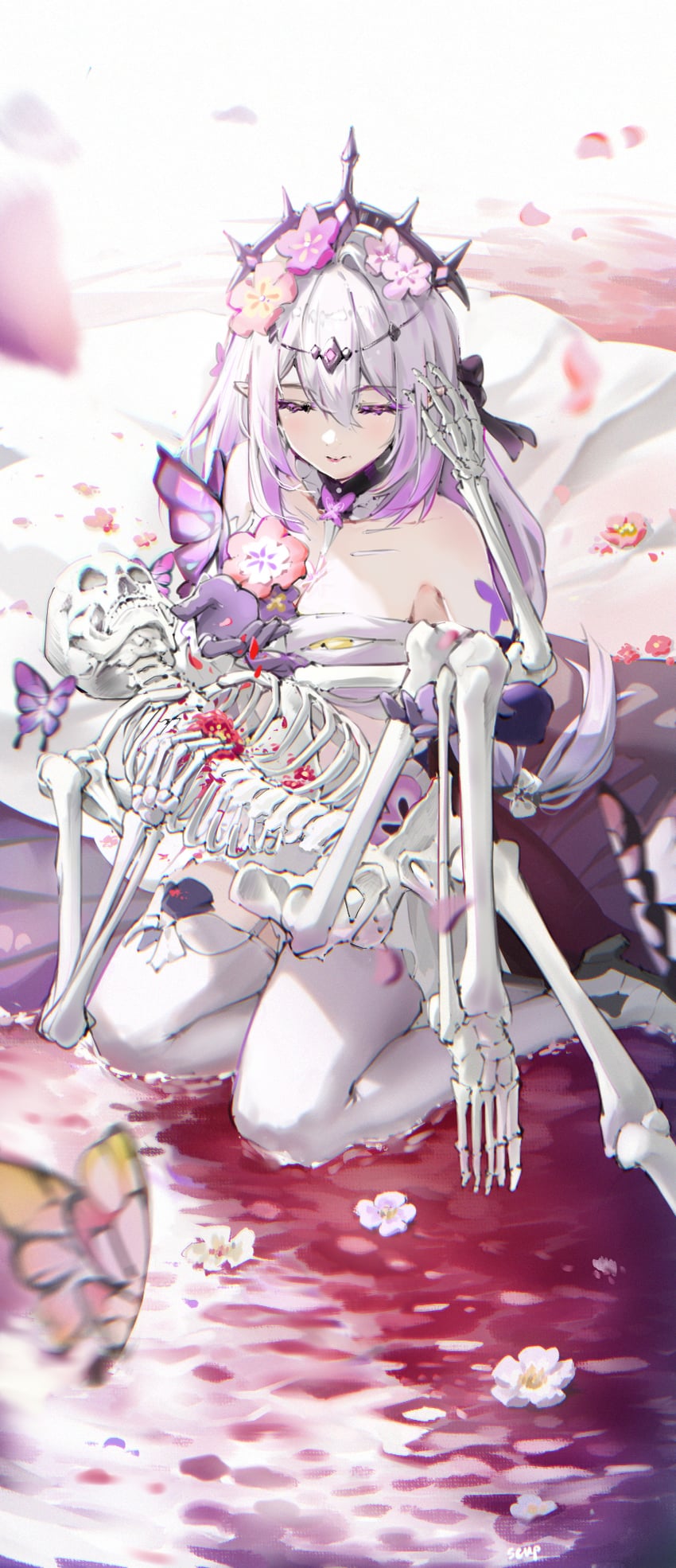 castorice (honkai and 1 more) drawn by scup