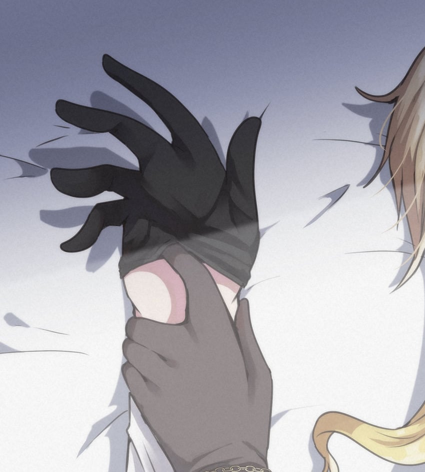 kayamori ruka and shirakawa yuina (heaven burns red) drawn by puyopiku