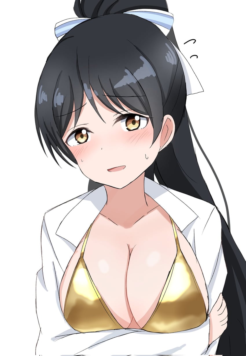 hazuki ren (love live! and 1 more) drawn by matcha_moti_(matcha_427)