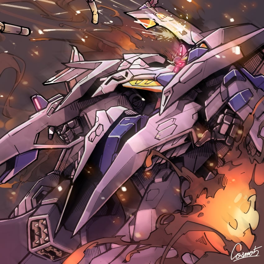 penelope (gundam and 1 more) drawn by cosmo-5