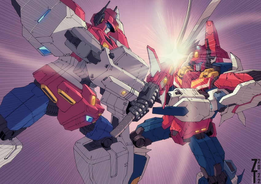 star saber (transformers and 2 more) drawn by lextodrawstuff