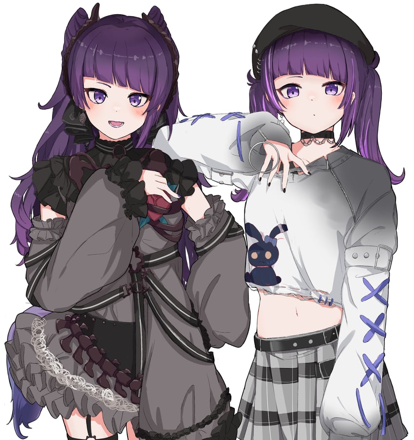 tanaka mamimi (idolmaster and 1 more) drawn by raichita