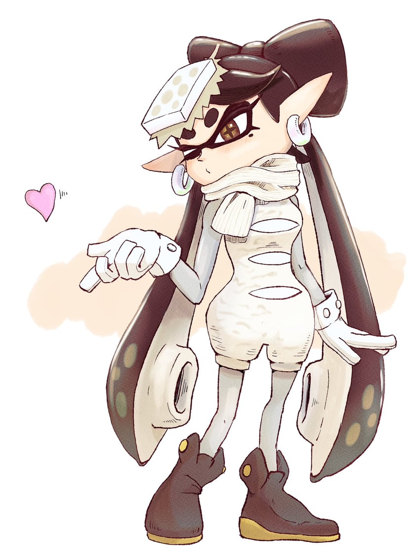callie (splatoon and 1 more) drawn by tara_sli
