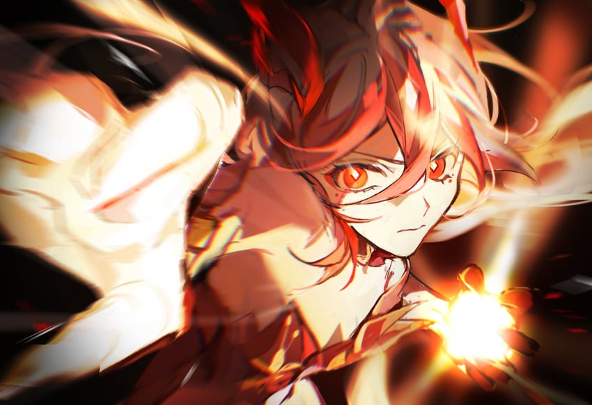 fu hua (honkai and 1 more) drawn by zonega4u