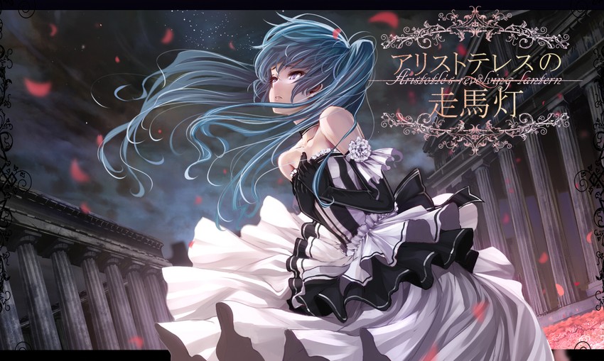 hatsune miku (vocaloid) drawn by shiokonbu