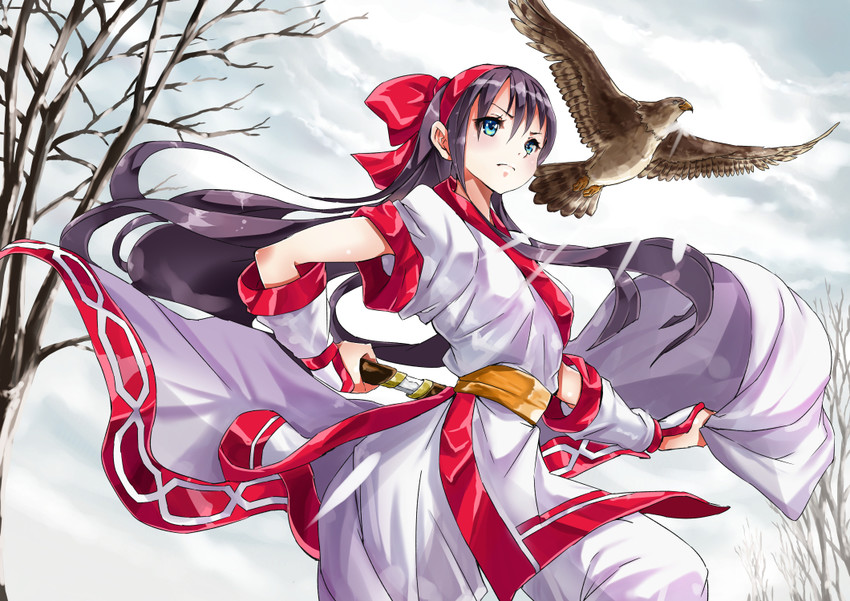 nakoruru and mamahaha (samurai spirits) drawn by ruri_(rukiafile)