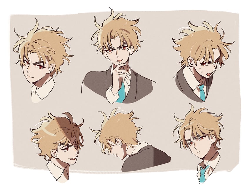 dio brando (jojo no kimyou na bouken and 1 more) drawn by namihaya
