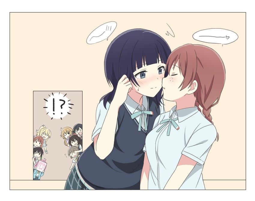 yuki setsuna, uehara ayumu, takasaki yu, osaka shizuku, tennoji rina, and 5 more (love live! and 1 more) drawn by x3_xy3_(jtsu4377)