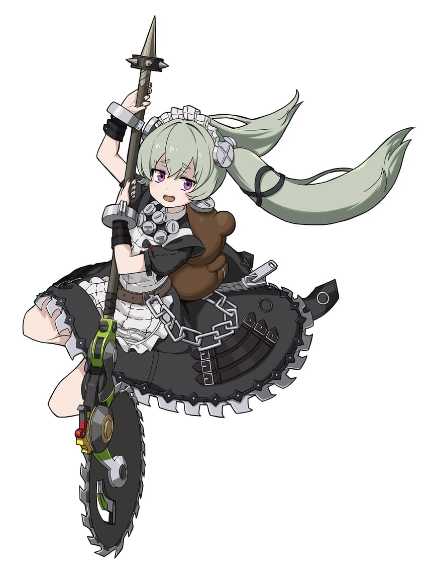 corin wickes (zenless zone zero) drawn by kirishima_naruse