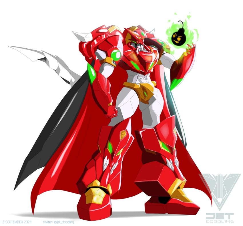 getter-1 (getter robo and 1 more) drawn by jet_doodling
