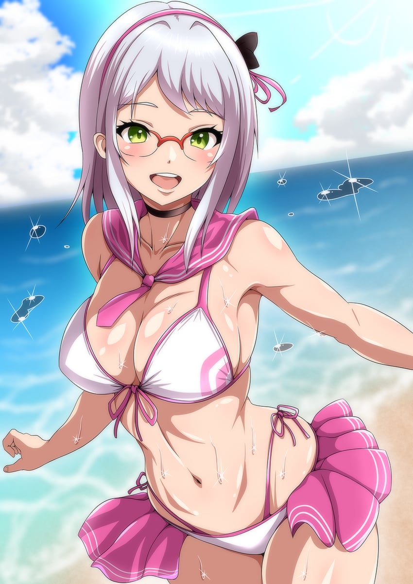 neon (goddess of victory: nikke) drawn by kurisutorisu